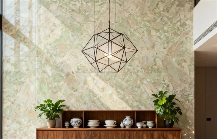Interior Wall Finish With Natural Feeling