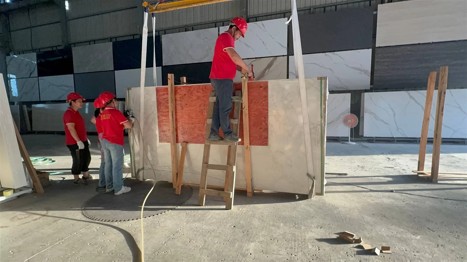 Stone pattern sintered slab Stone pattern sintered slab