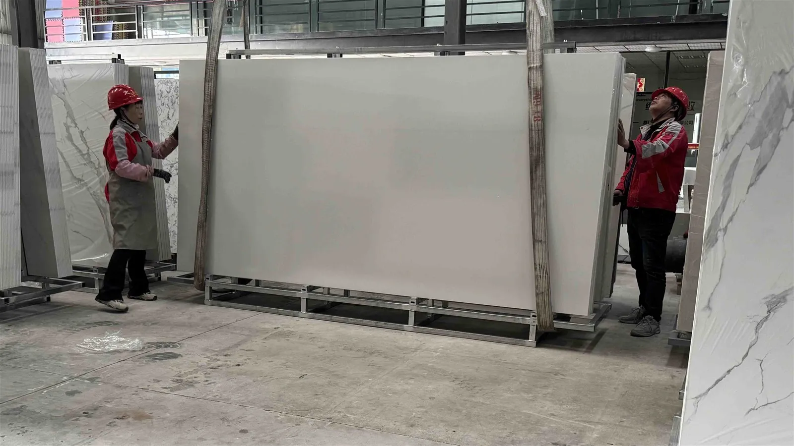 Integrated Basin Sintered Stone Material Integrated Basin Sintered Stone Material