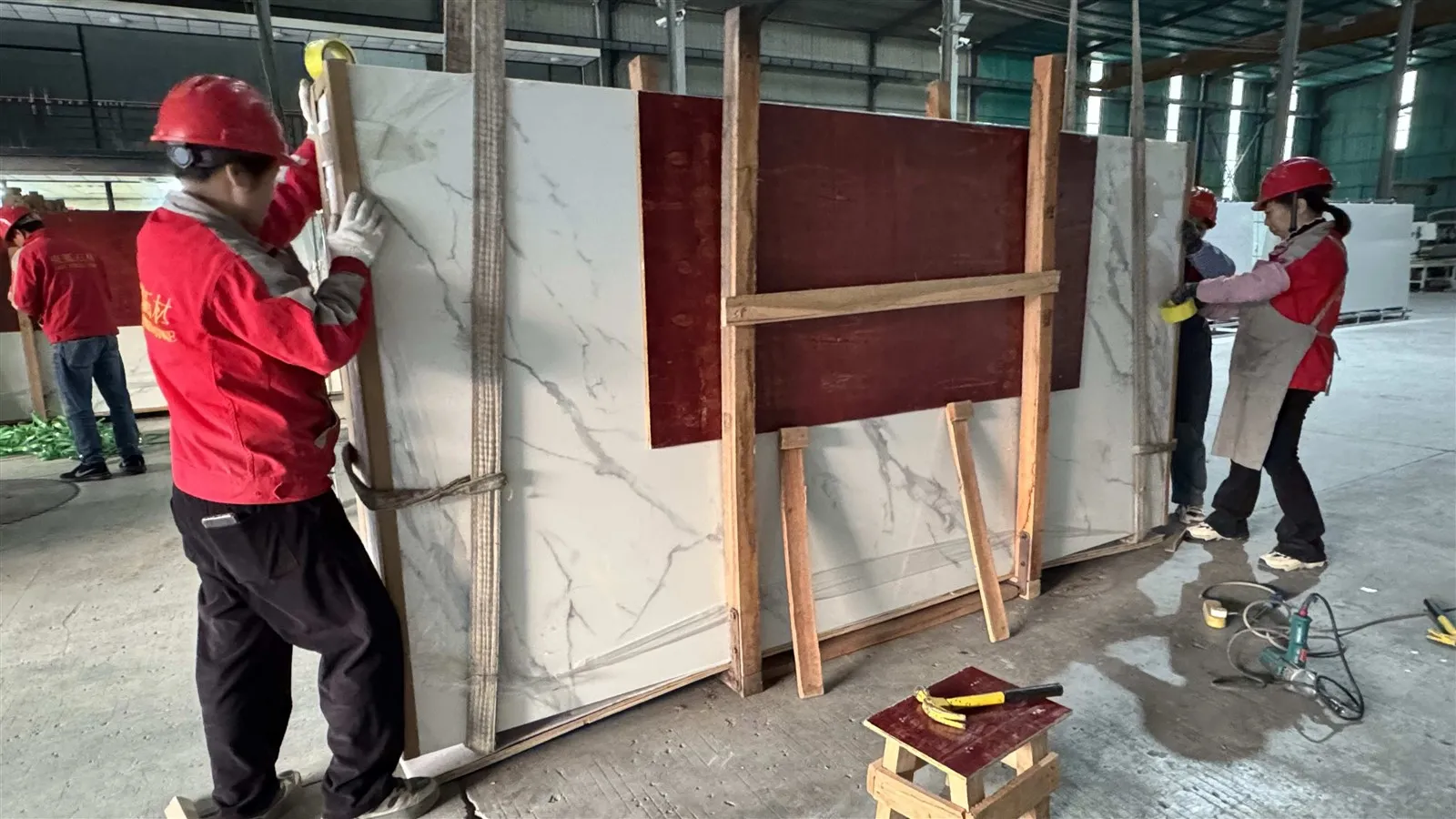White stone slab for countertops White stone slab for countertops